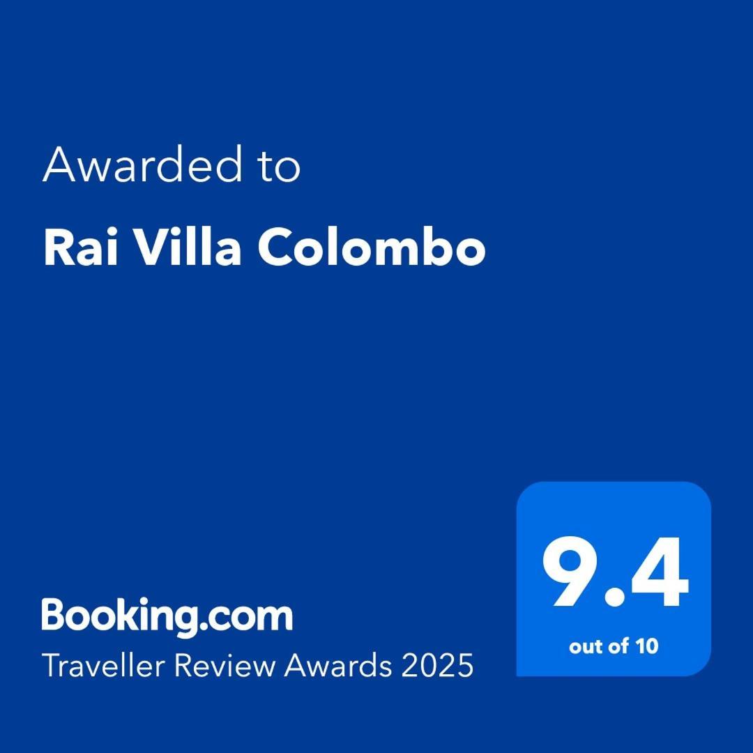 Rai Villa Colombo Malabe ภายนอก รูปภาพ